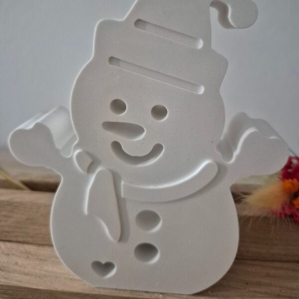 Weihnachtsdeko Stehender Blumenring Frohes Fest – Bild 4